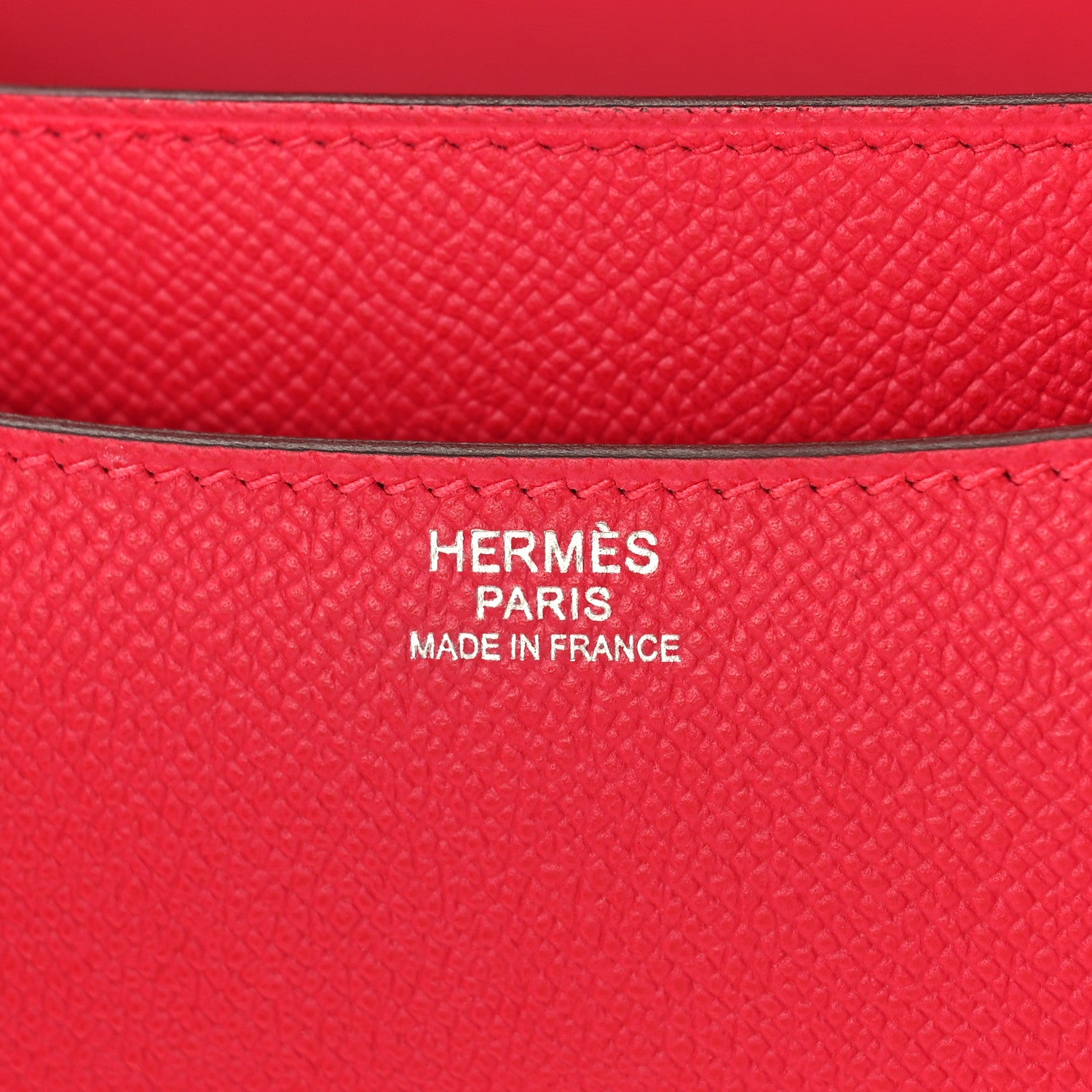 Hermes Epsom Constance 24 Rose Extreme 6 of 8