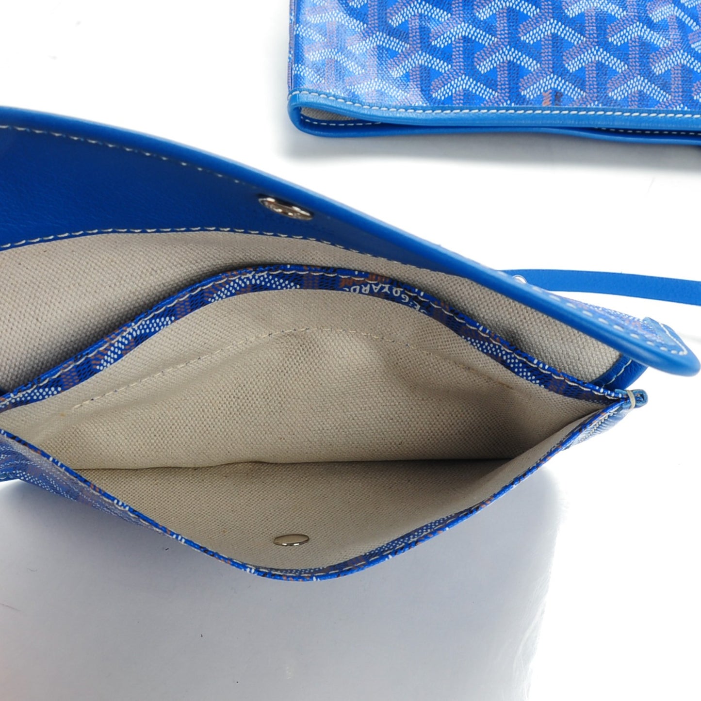 Goyardine Saint Louis GM Sky Blue