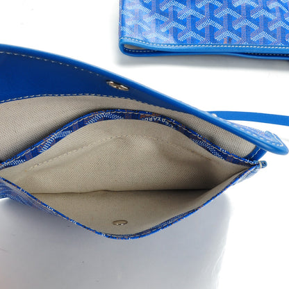 Goyard Goyardine Saint Louis GM Sky Blue 6 of 9