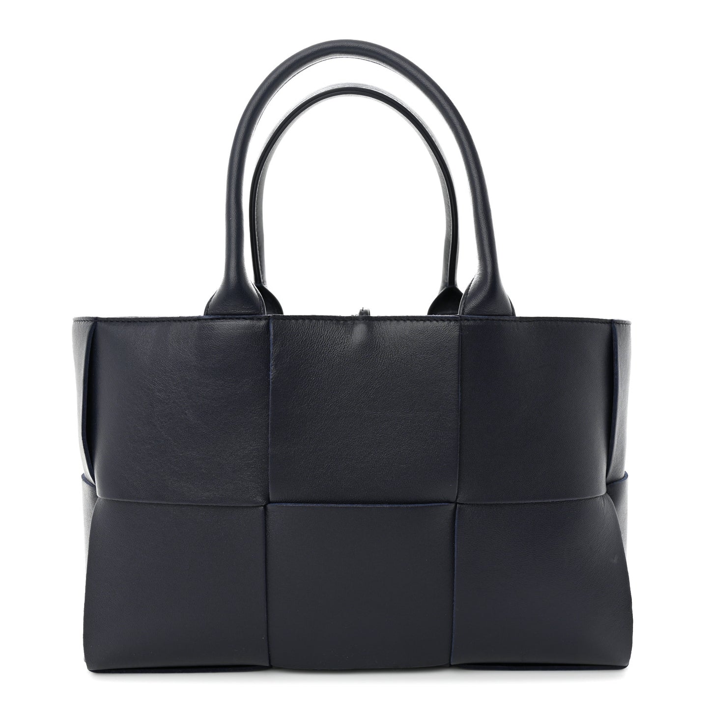 Nappa Maxi Intrecciato Medium Arco Tote Space
