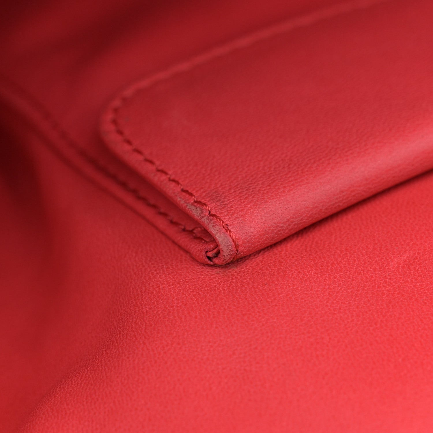 Loewe Calfskin Amazona 36 Red 8 of 15