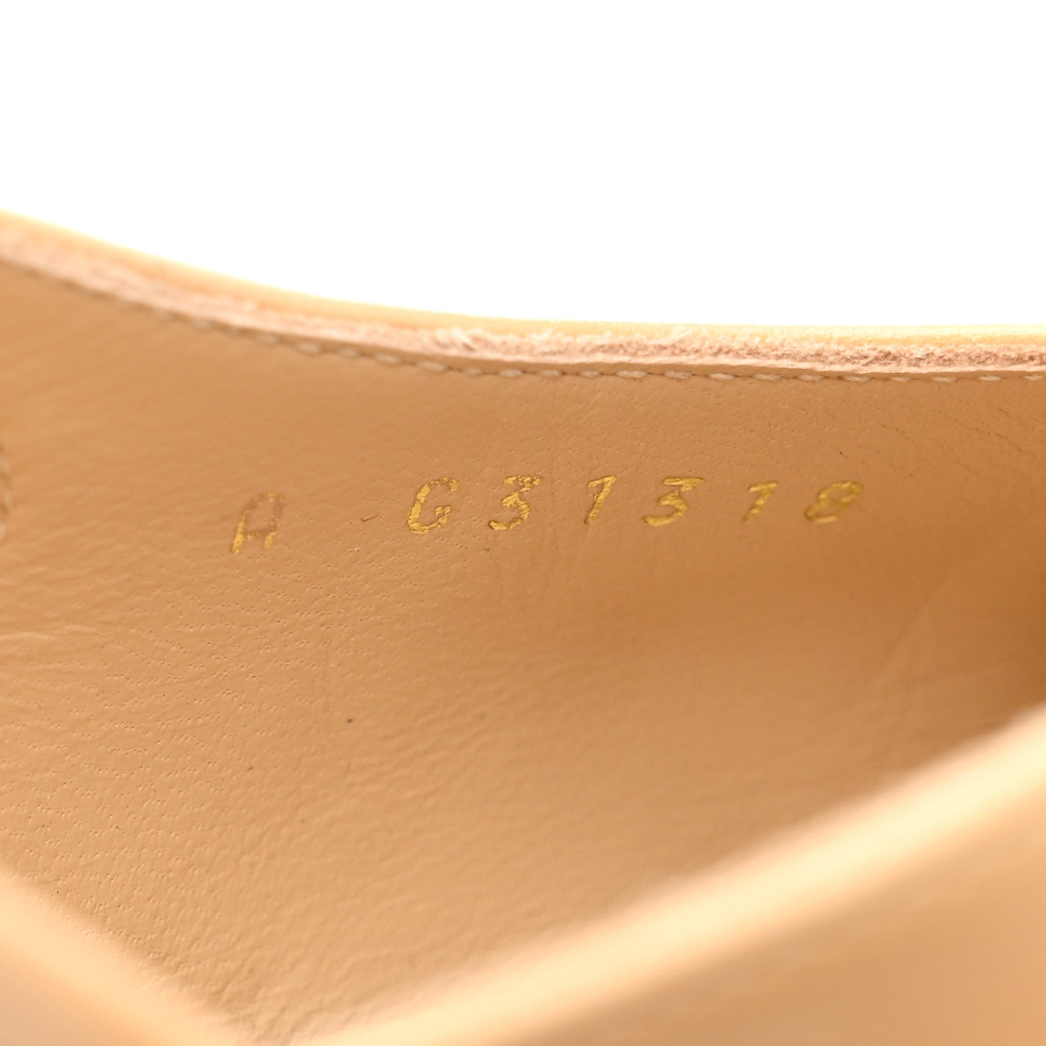 Chanel Goatskin Grosgrain Cap Toe CC Slingback Pumps 36.5 Beige Black 8 of 10