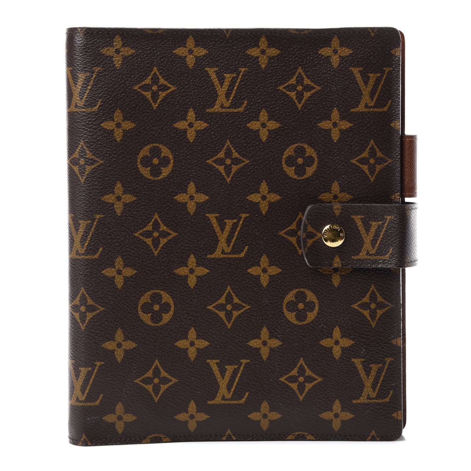 Louis Vuitton Monogram Large Ring Agenda Cover 1 of 6