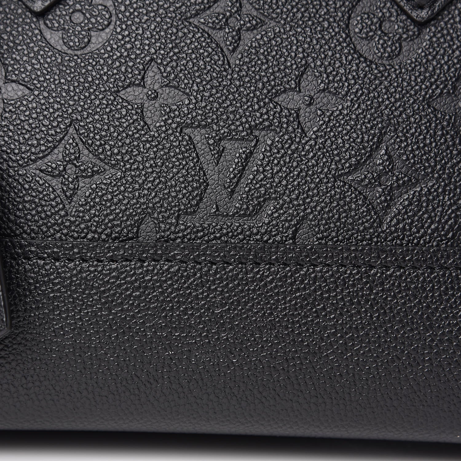 Louis Vuitton Empreinte Neo Alma BB Black 10 of 11