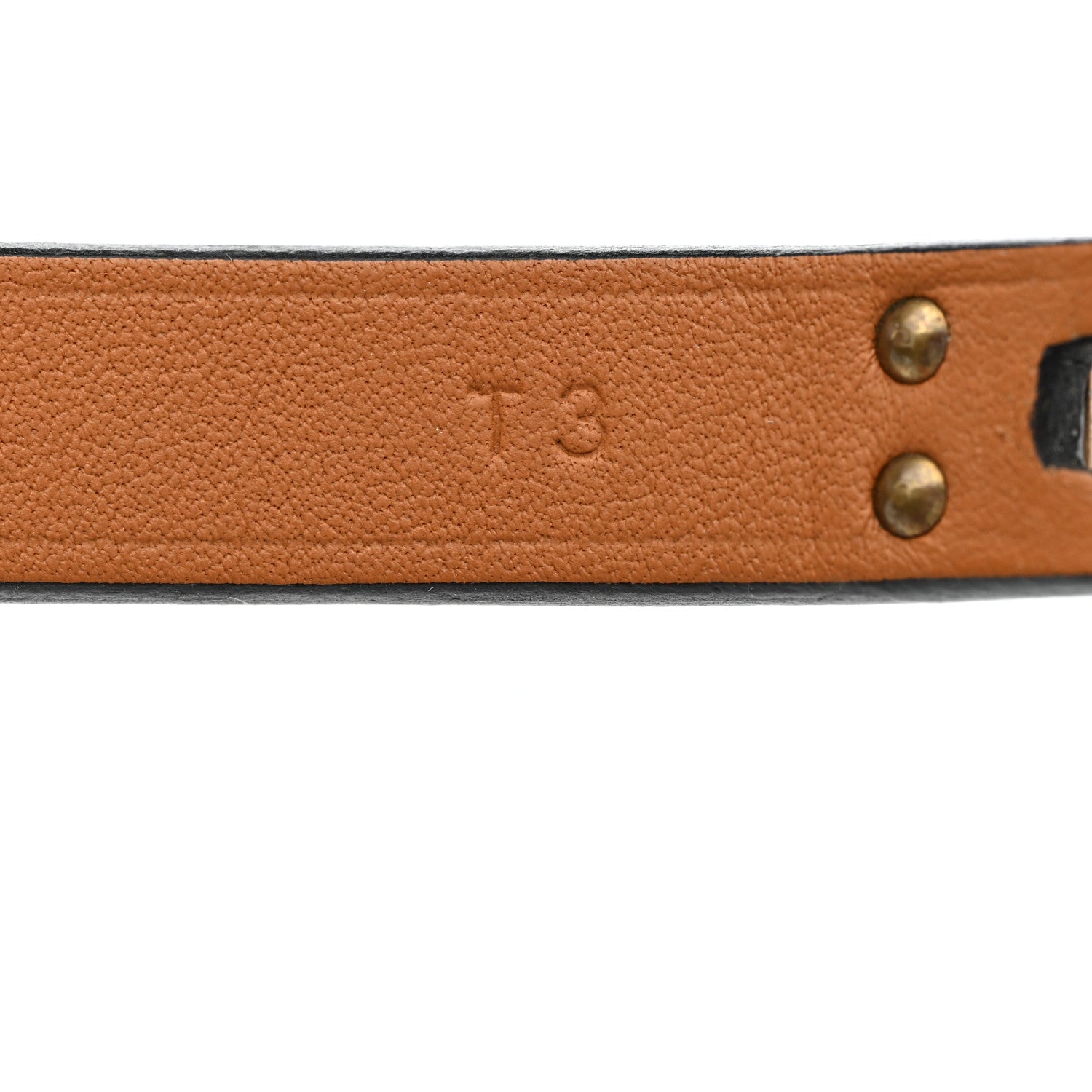 Hermes Box Kelly Double Tour Bracelet T3 Black 6 of 7