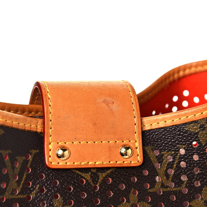 Louis Vuitton Monogram Perforated Musette Orange 13 of 14