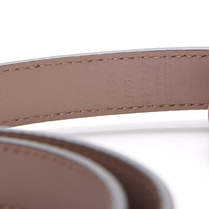 Gucci Calfskin Pearl Double G 20mm Belt 95 38 Porcelain Rose 5 of 8