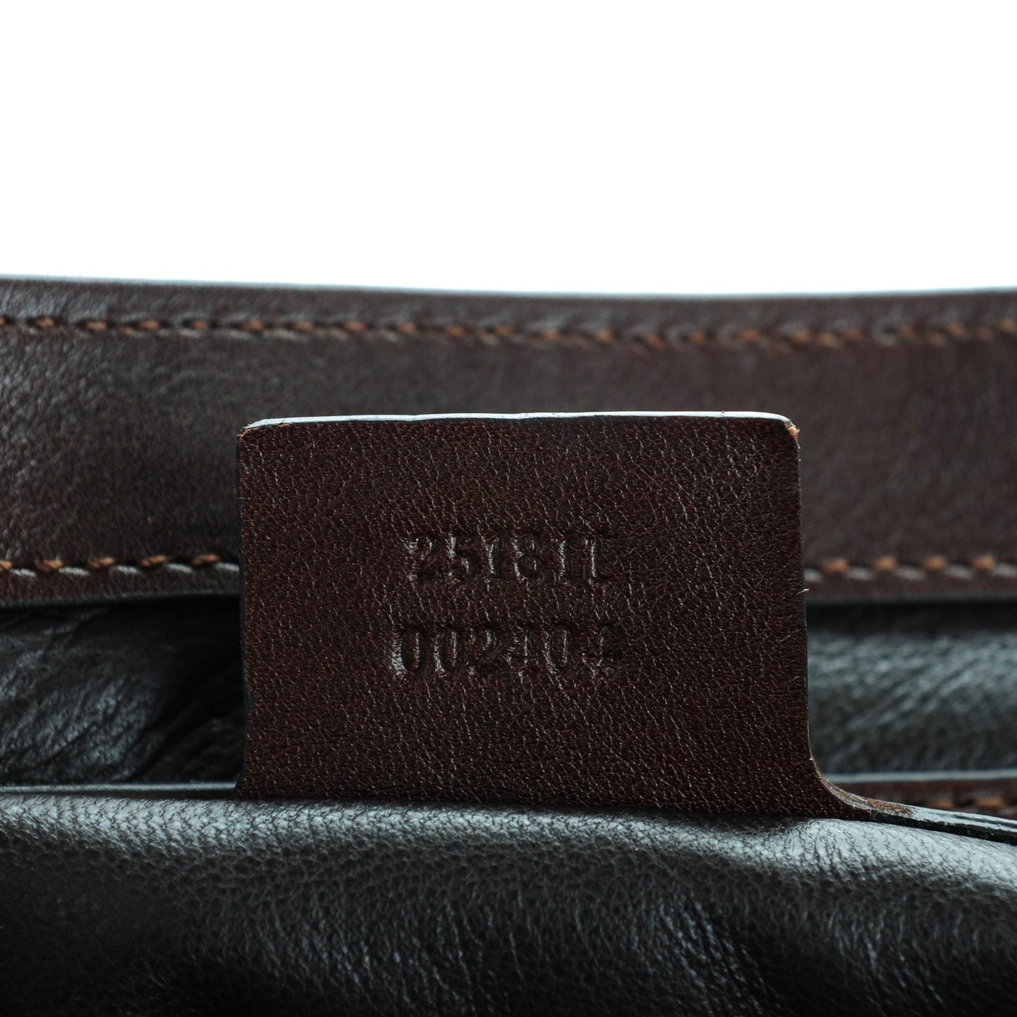 Python 1973 Shoulder Bag Brown Gold