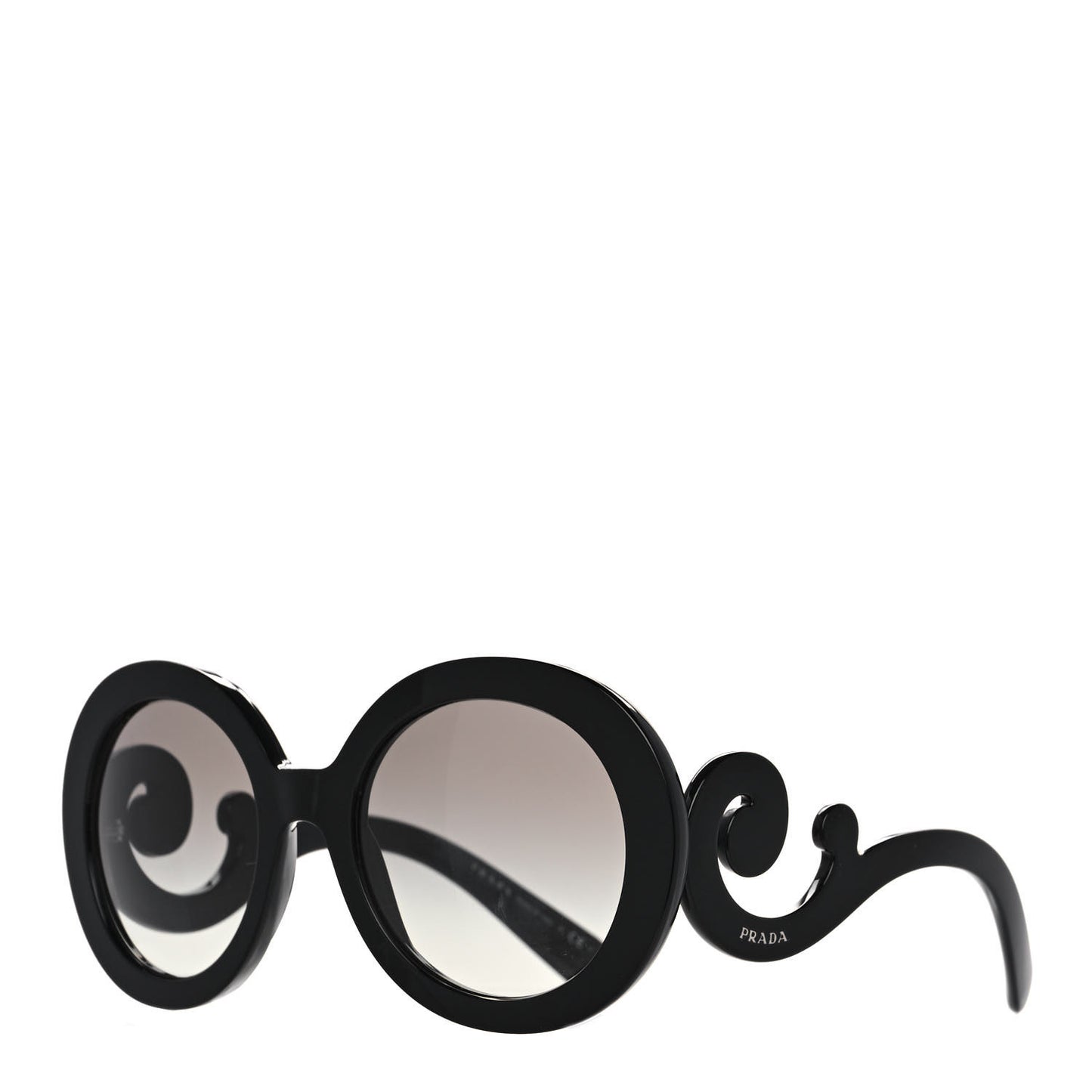 Baroque Sunglasses SPR 27N Black