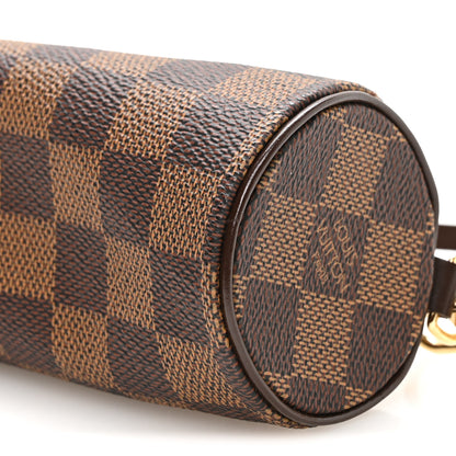 Louis Vuitton Damier Ebene Mini Papillon 9 of 9
