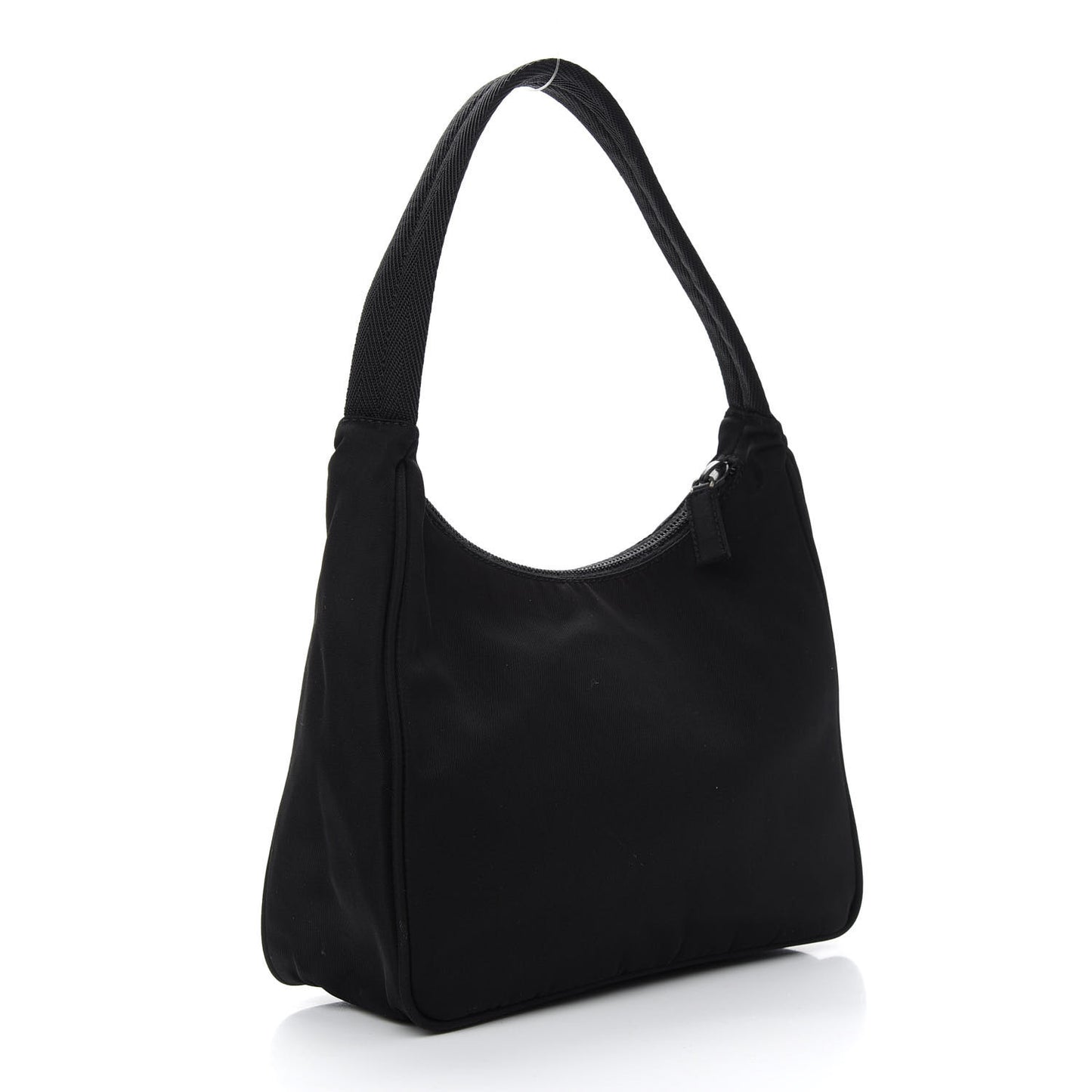 Tessuto Nylon Sport Mini Shoulder Bag Black