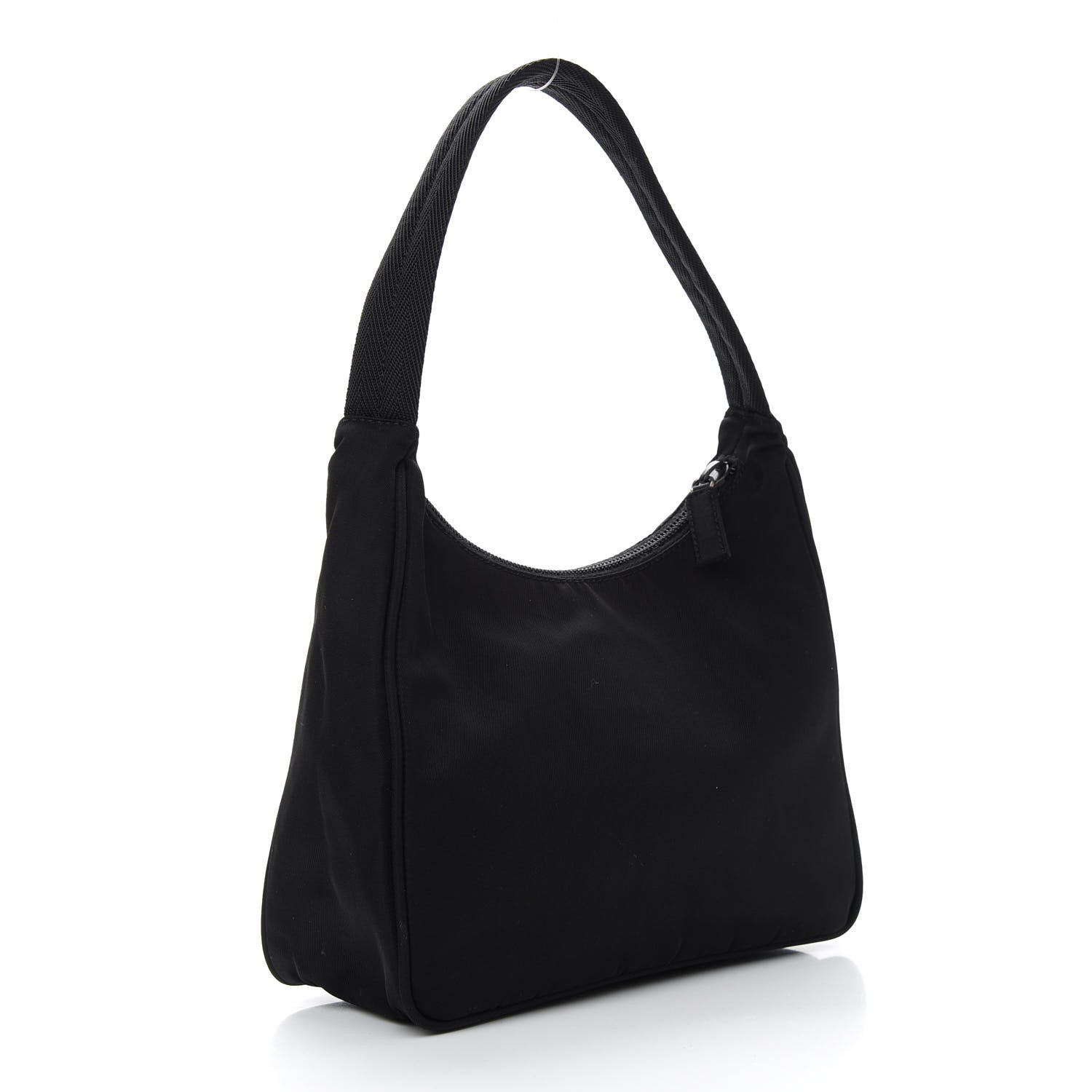 Prada Tessuto Nylon Sport Mini Shoulder Bag Black 3 of 9