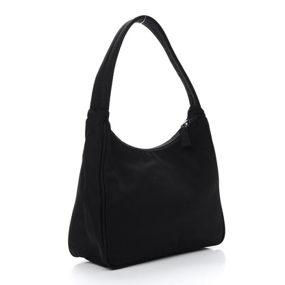 Prada Tessuto Nylon Sport Mini Shoulder Bag Black 3 of 9