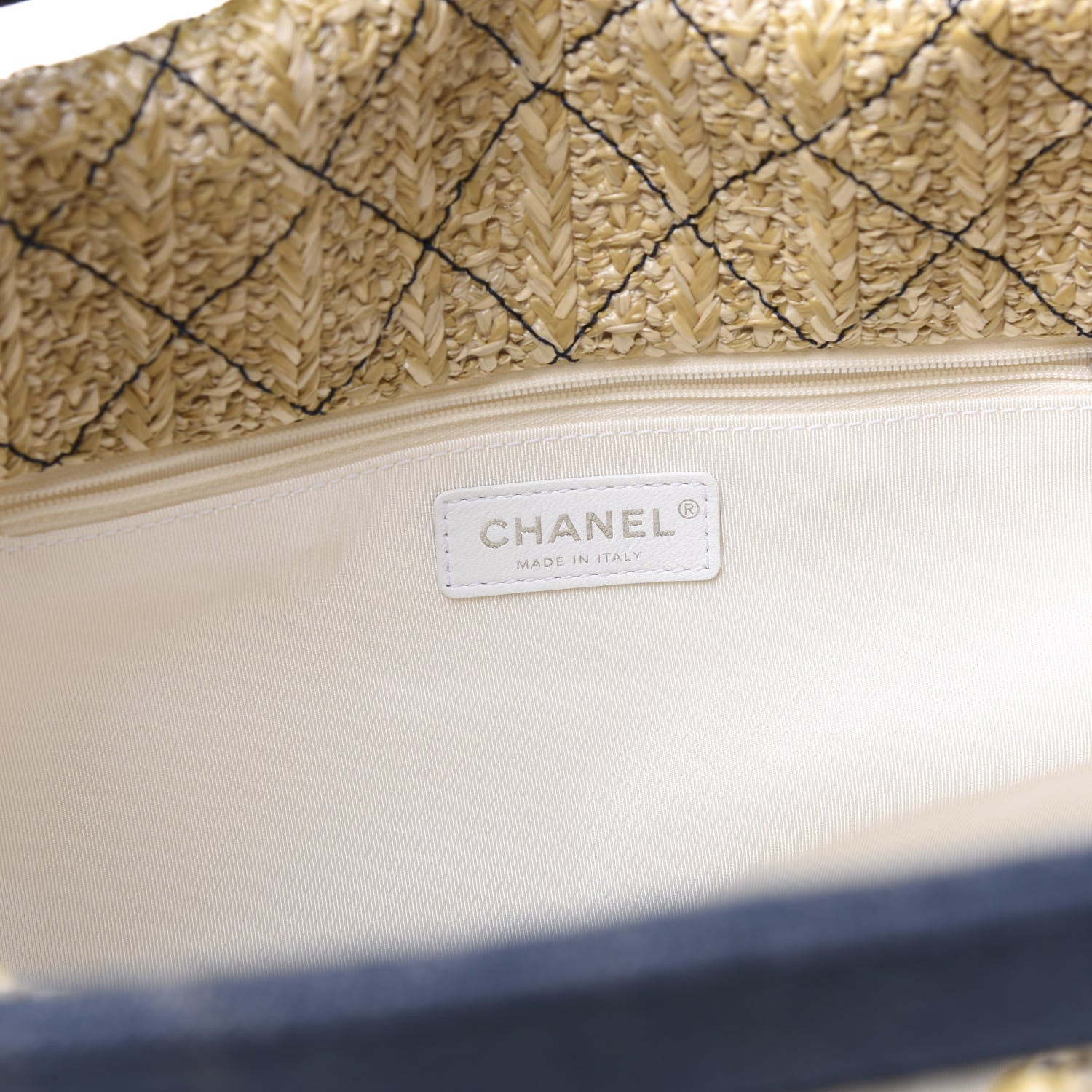 Chanel Denim PVC Chanel 31 Bag Blue 5 of 9