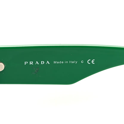 Prada Crystal Voice Sunglasses SPR 21Q Green 5 of 6