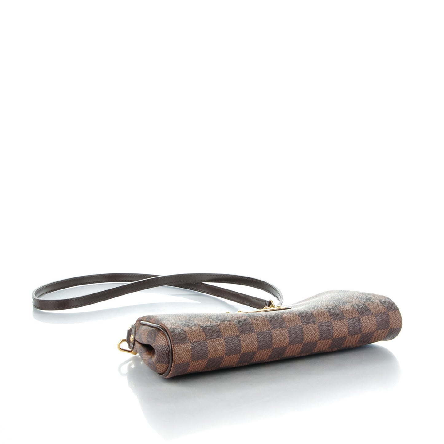 Damier Ebene Eva Clutch