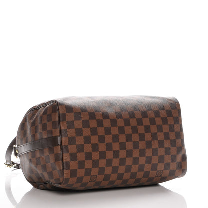 Louis Vuitton Damier Ebene Speedy Bandouliere 30 5 of 8