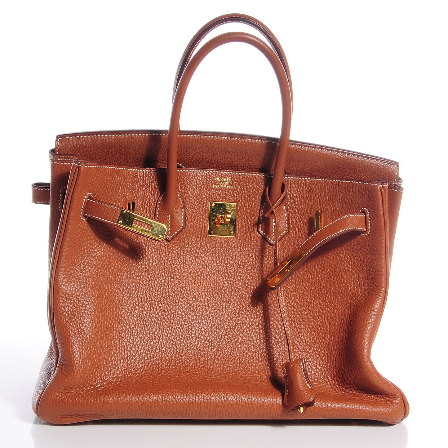 Togo Birkin 35 Gold