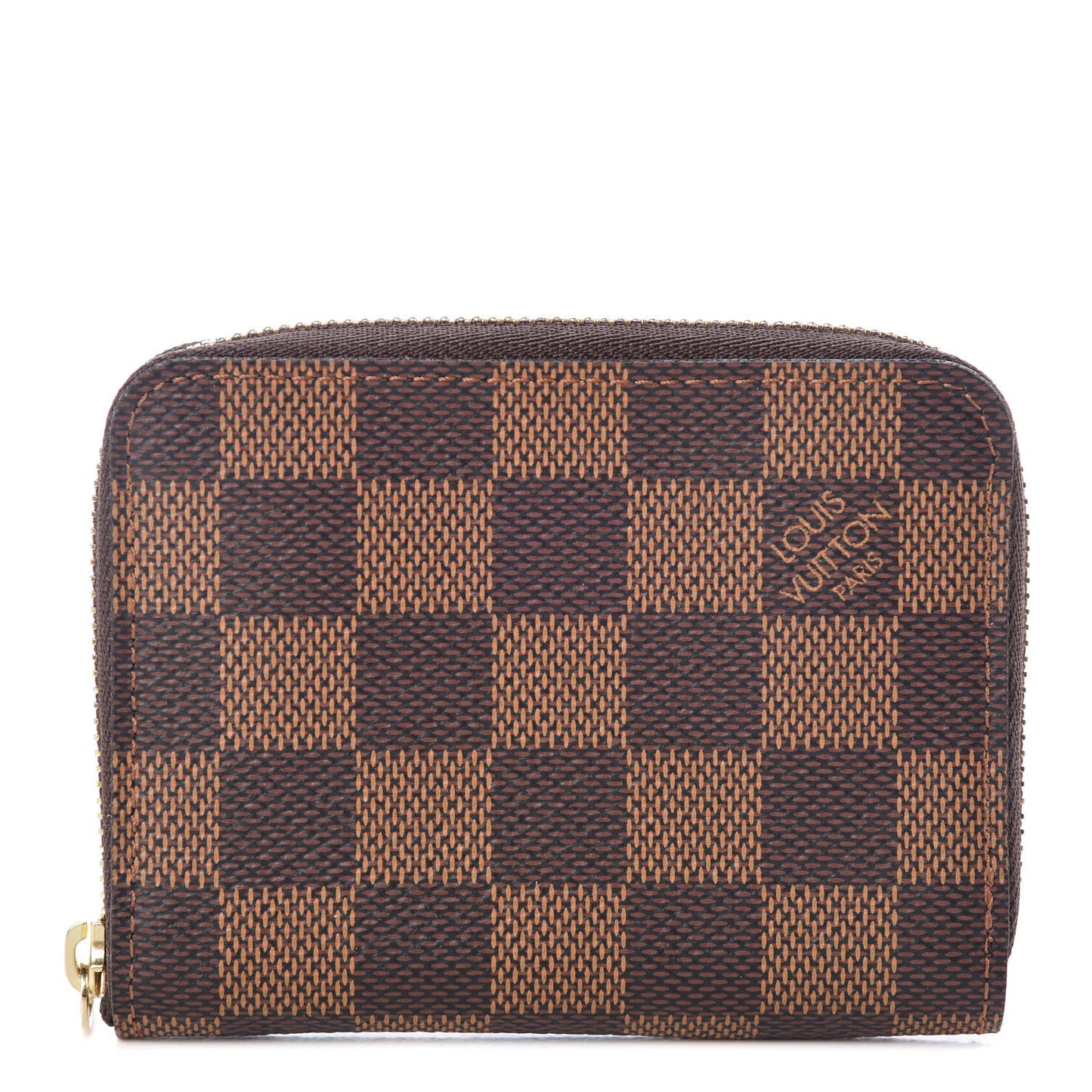 Damier Ebene Zippy Coin Purse