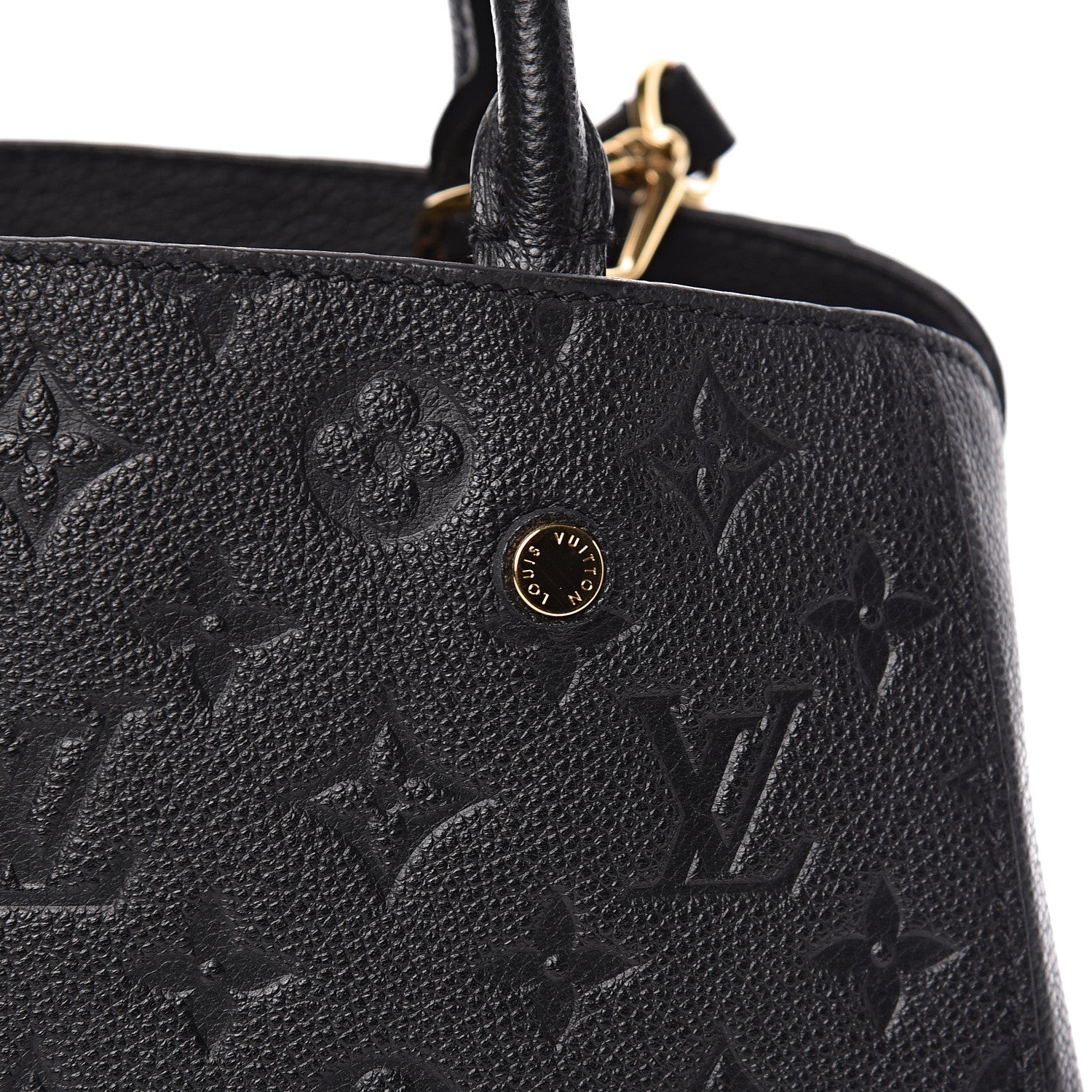 Louis Vuitton Empreinte Montaigne BB Black 9 of 9
