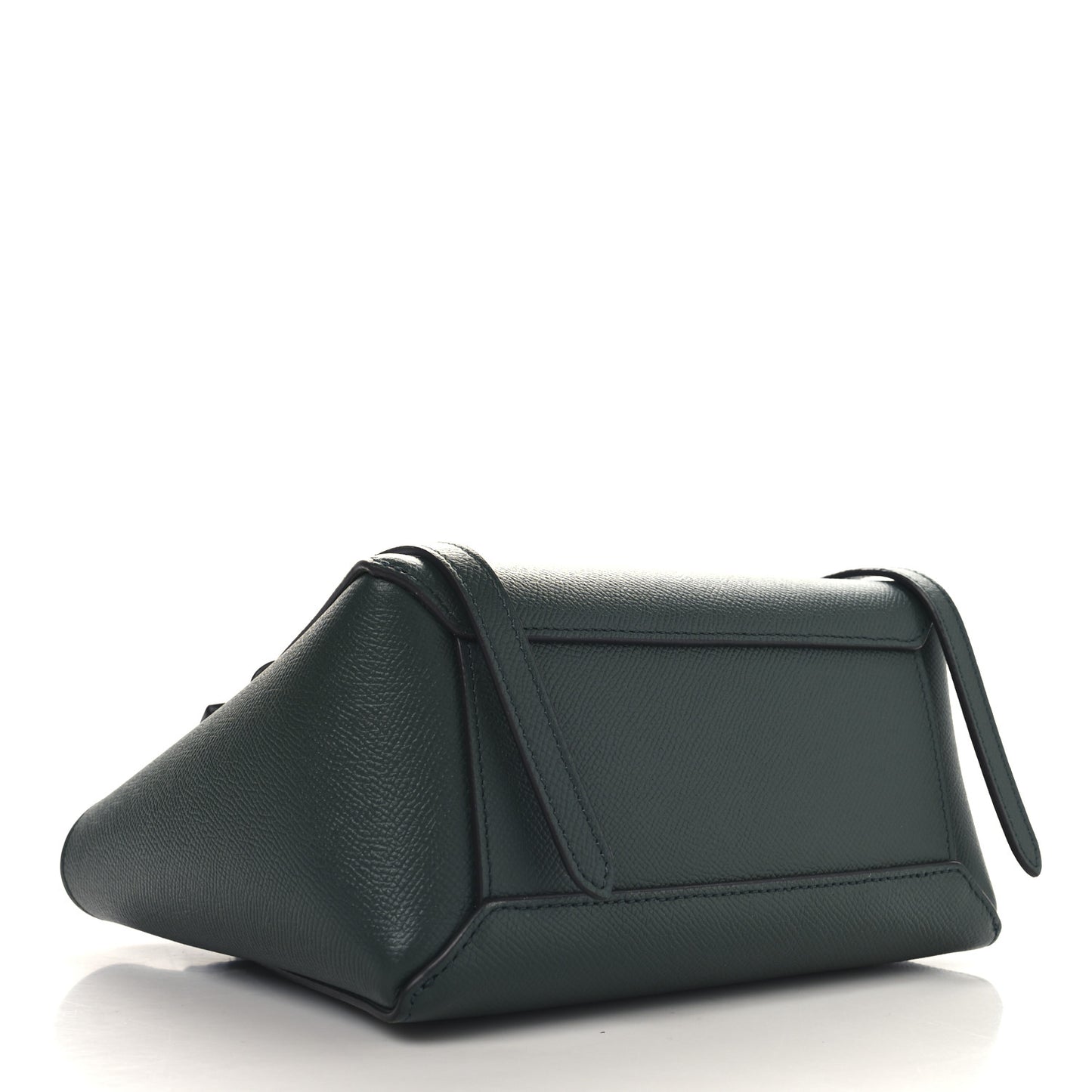 Grained Calfskin Nano Belt Bag Amazone