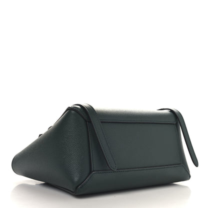 Celine Grained Calfskin Nano Belt Bag Amazone 4 of 12