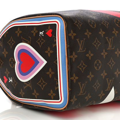 Louis Vuitton Monogram Game On Speedy Bandouliere 30 8 of 9