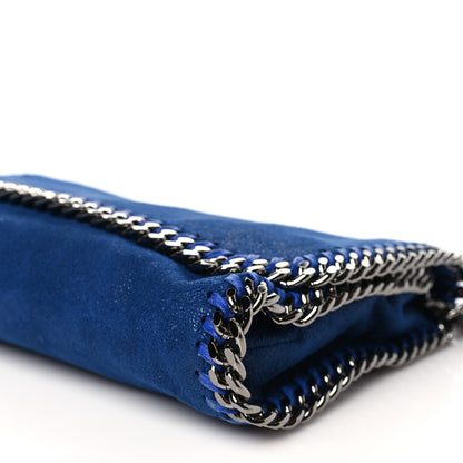 Stella McCartney Shaggy Deer Falabella Crossbody Clutch Blue 10 of 10