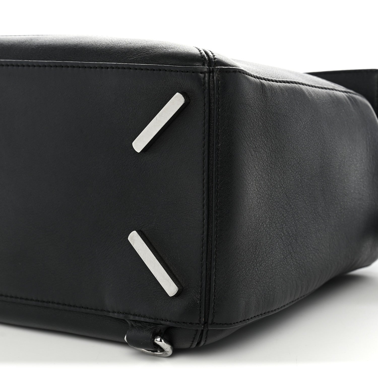 Loewe Calfskin Medium Puzzle Bag Black 9 of 12