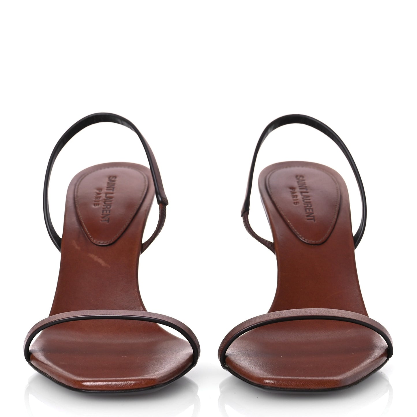 Nappa Opyum 85 Sandals 35 Bruciato Gold