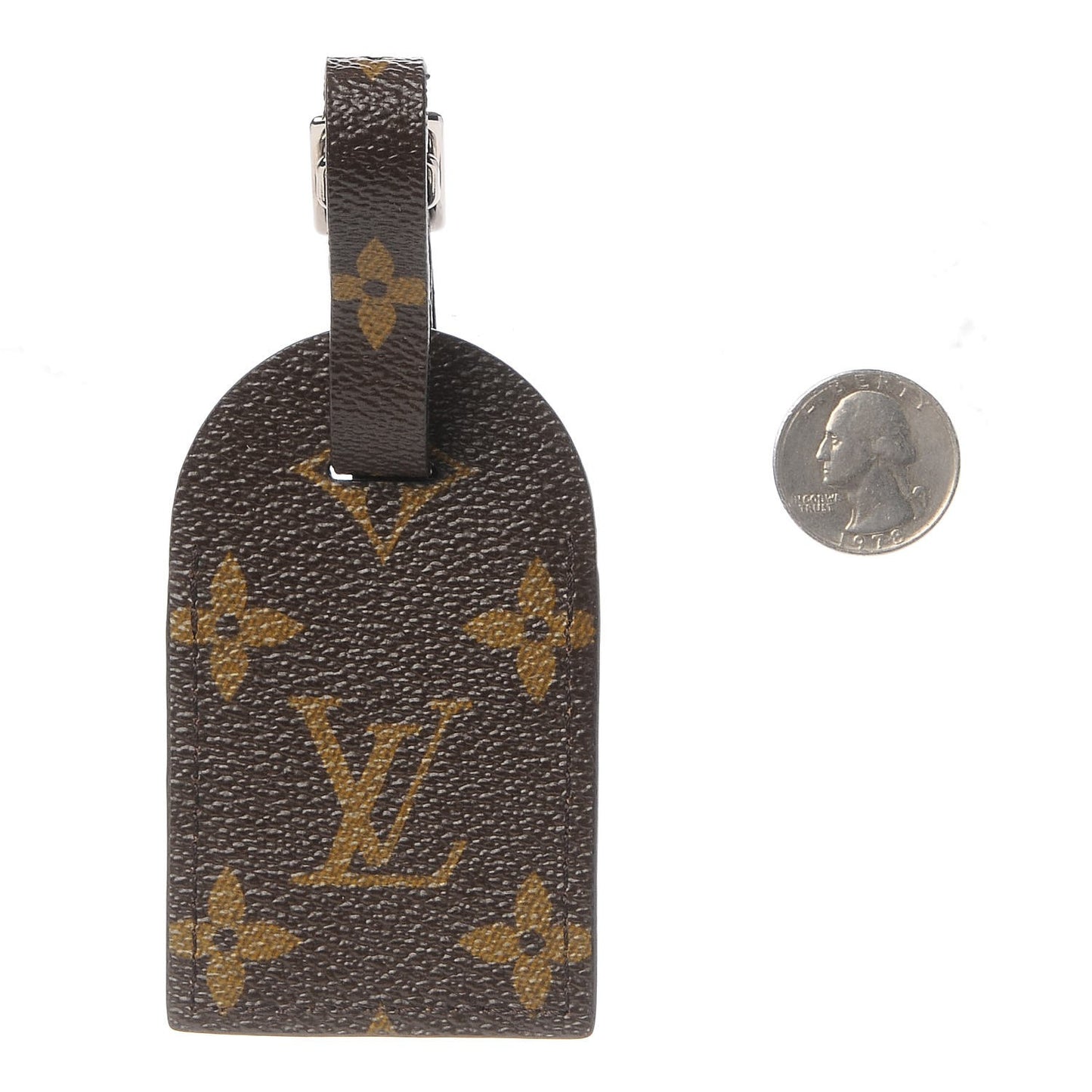 Monogram Luggage Tag
