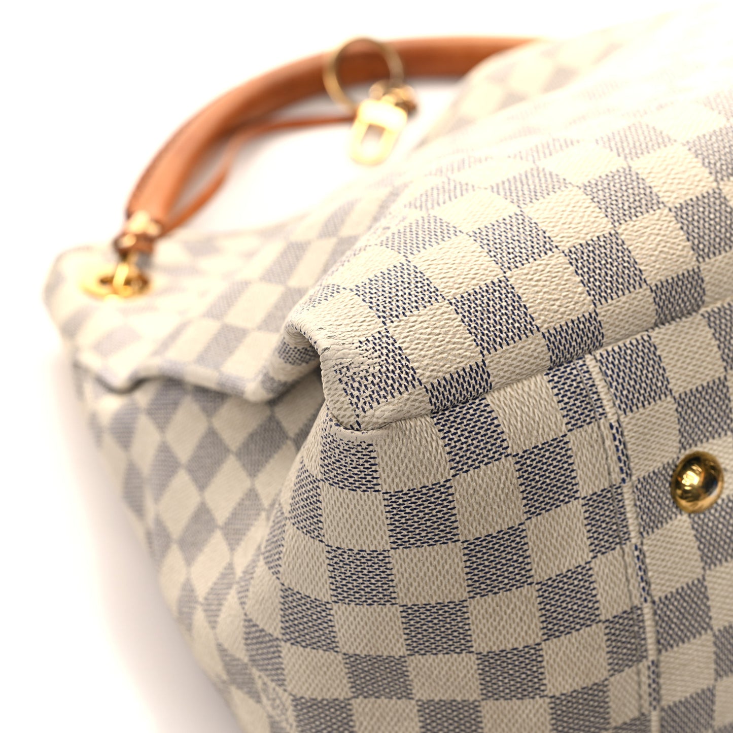 Damier Azur Artsy MM
