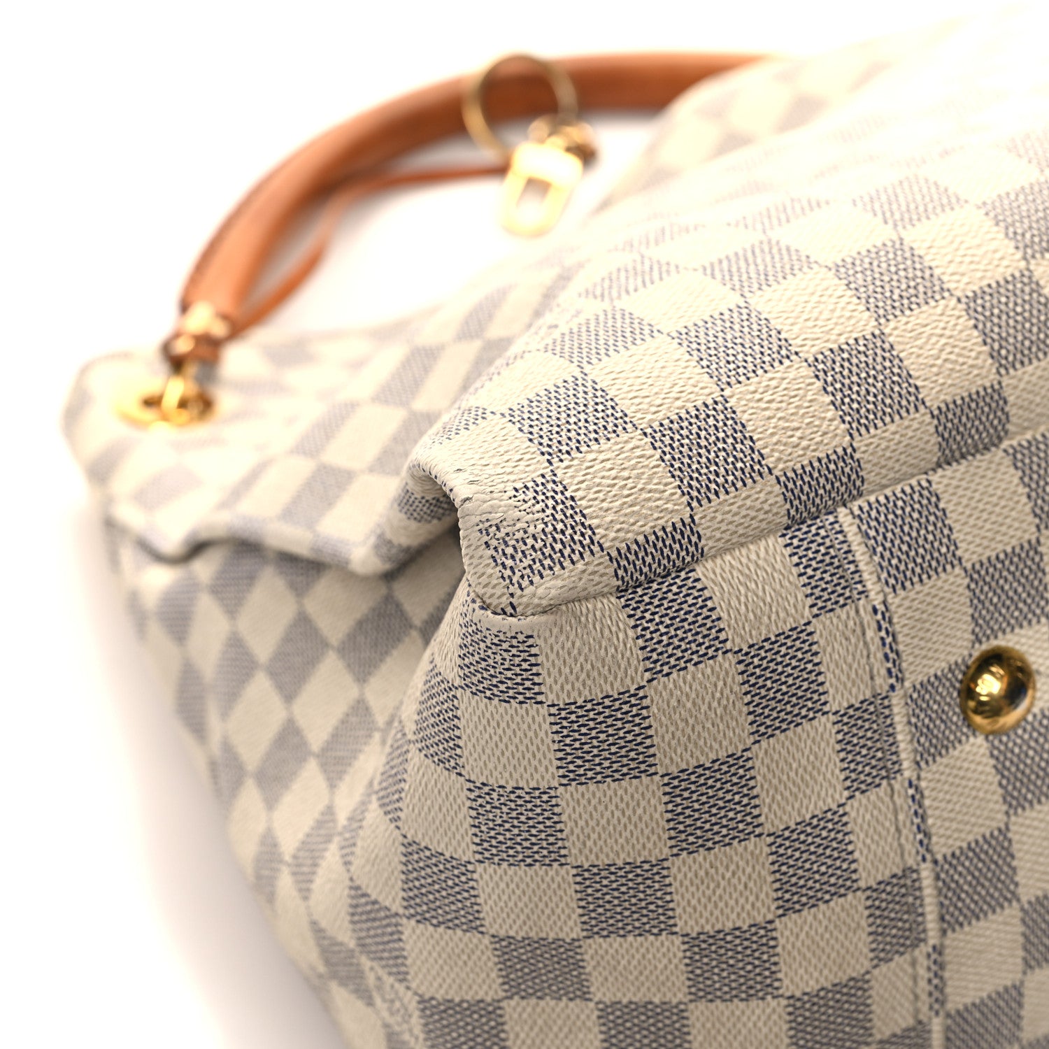 Louis Vuitton Damier Azur Artsy MM 8 of 14