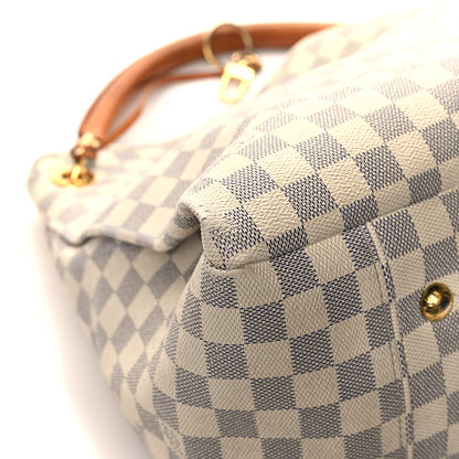 Louis Vuitton Damier Azur Artsy MM 8 of 14