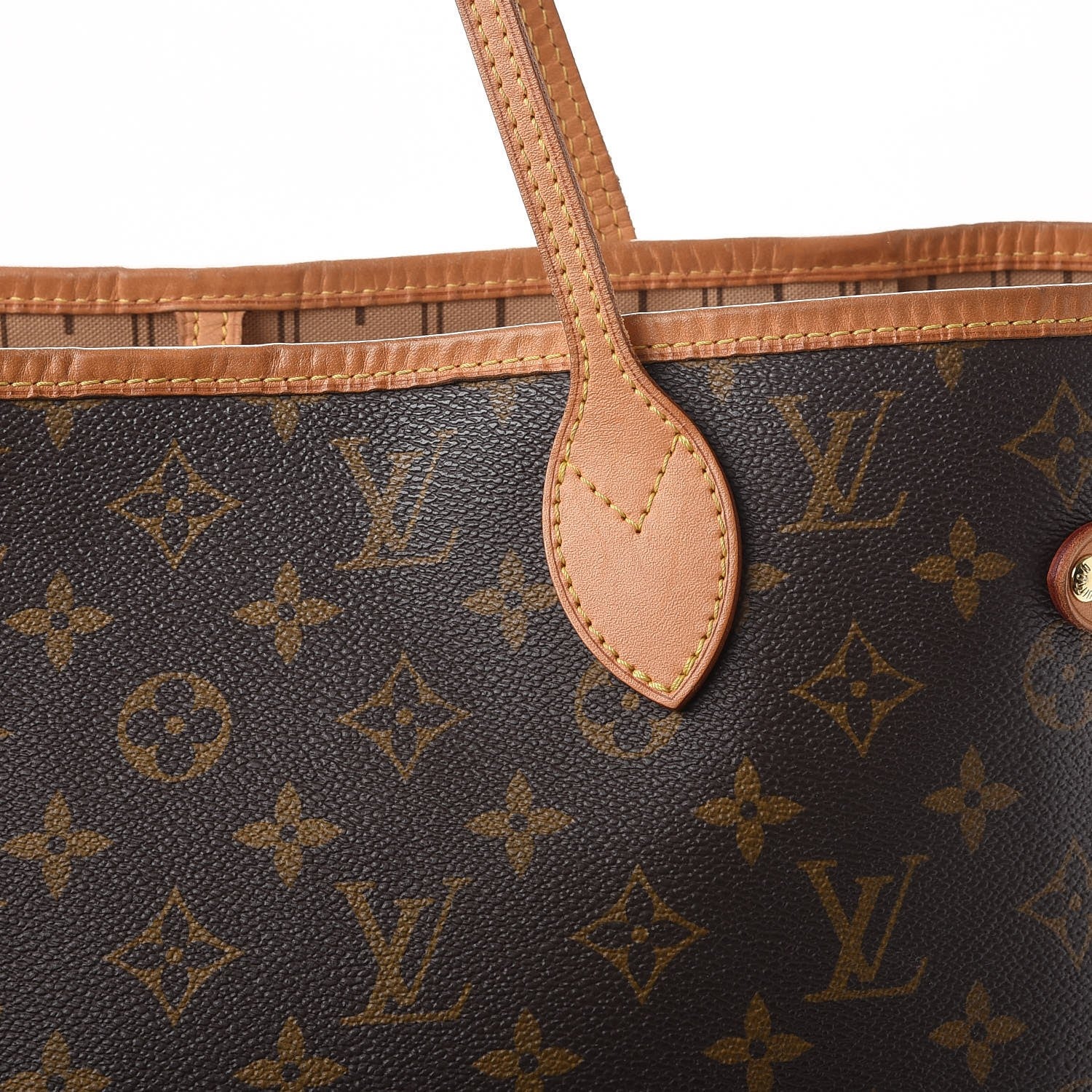 Louis Vuitton Monogram Neverfull MM 19 of 22
