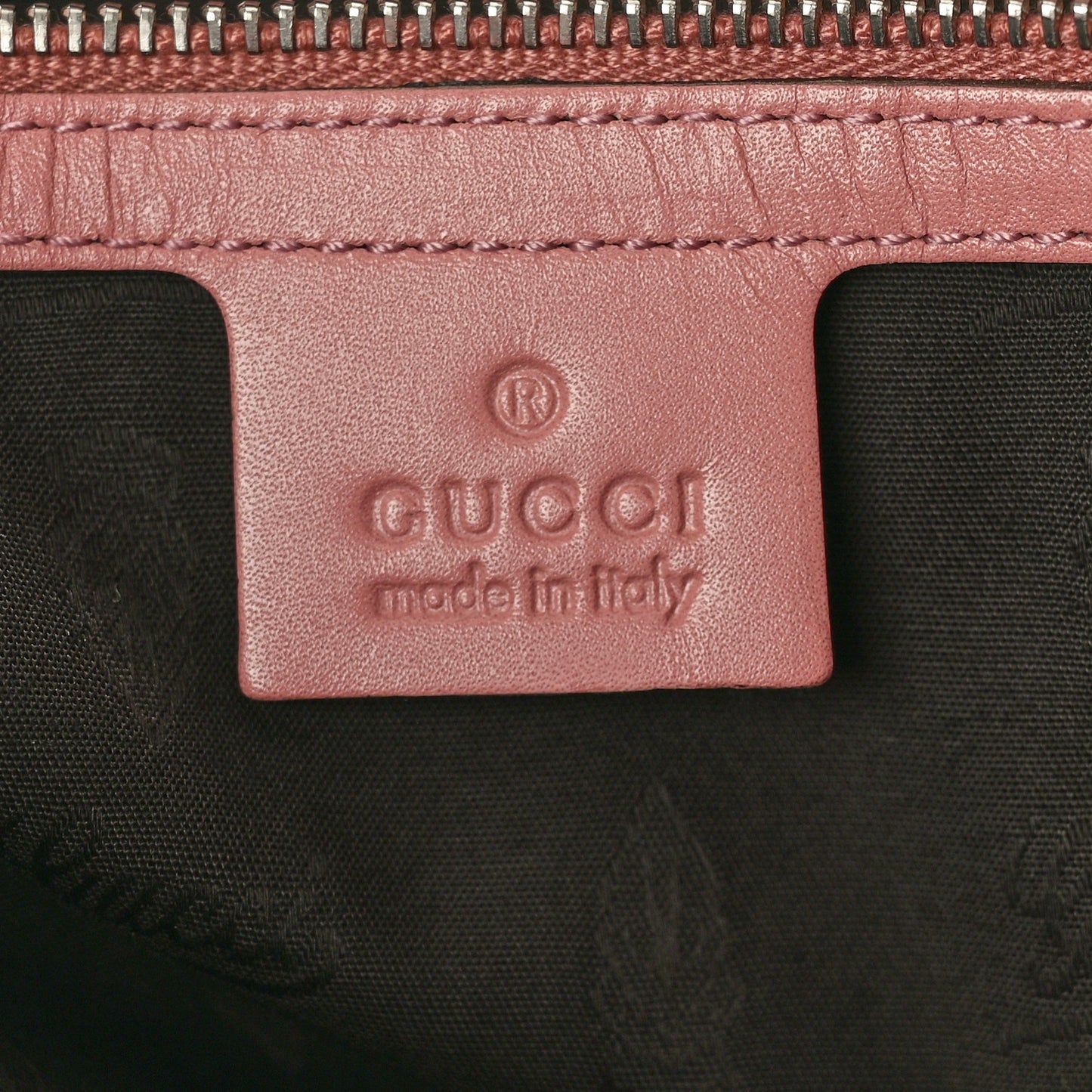 Monogram Medium Twins Tote Pink