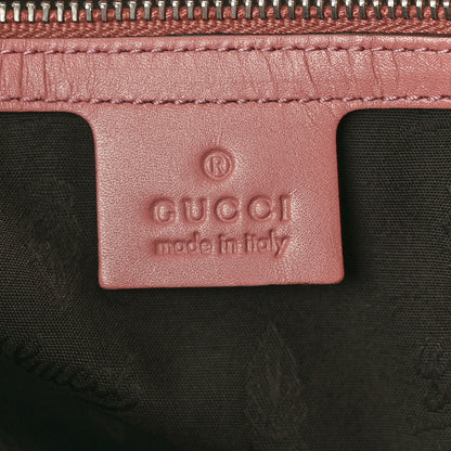 Gucci Monogram Medium Twins Tote Pink 6 of 11