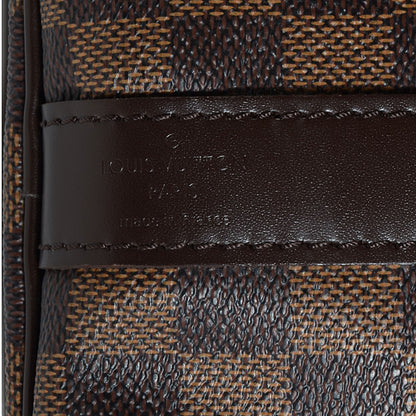Louis Vuitton Damier Ebene Keepall Bandouliere 55 7 of 7