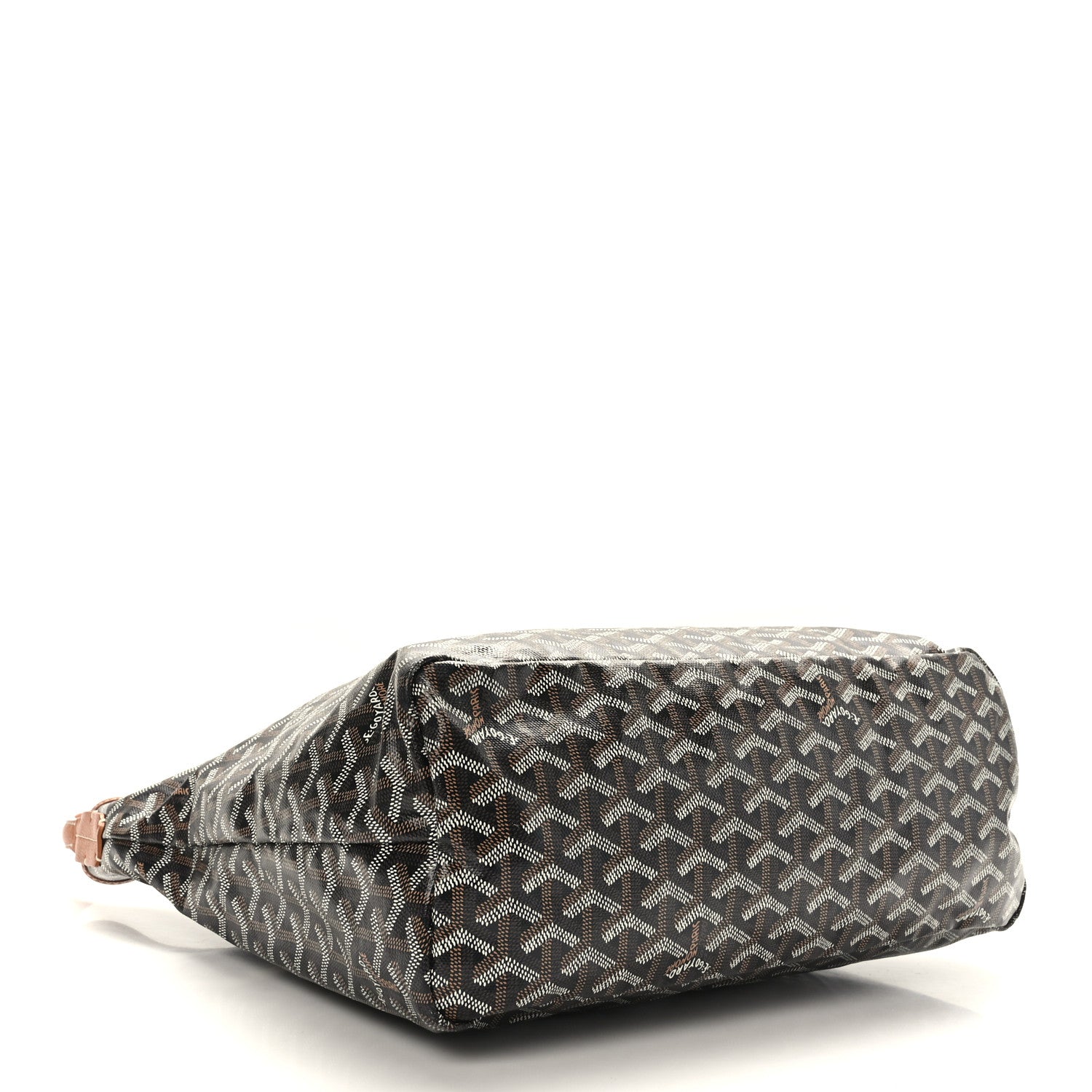 Goyard Goyardine Boheme Hobo Black Gold 4 of 9