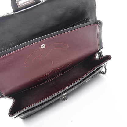Chanel Aged Calfskin Quilted 2.55 Reissue 226 Flap Black 5 of 9