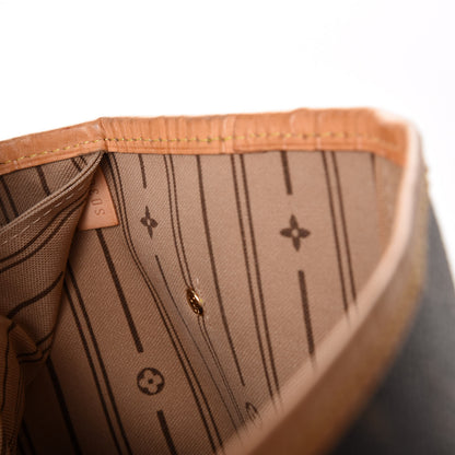 Louis Vuitton Monogram Neverfull MM 7 of 12