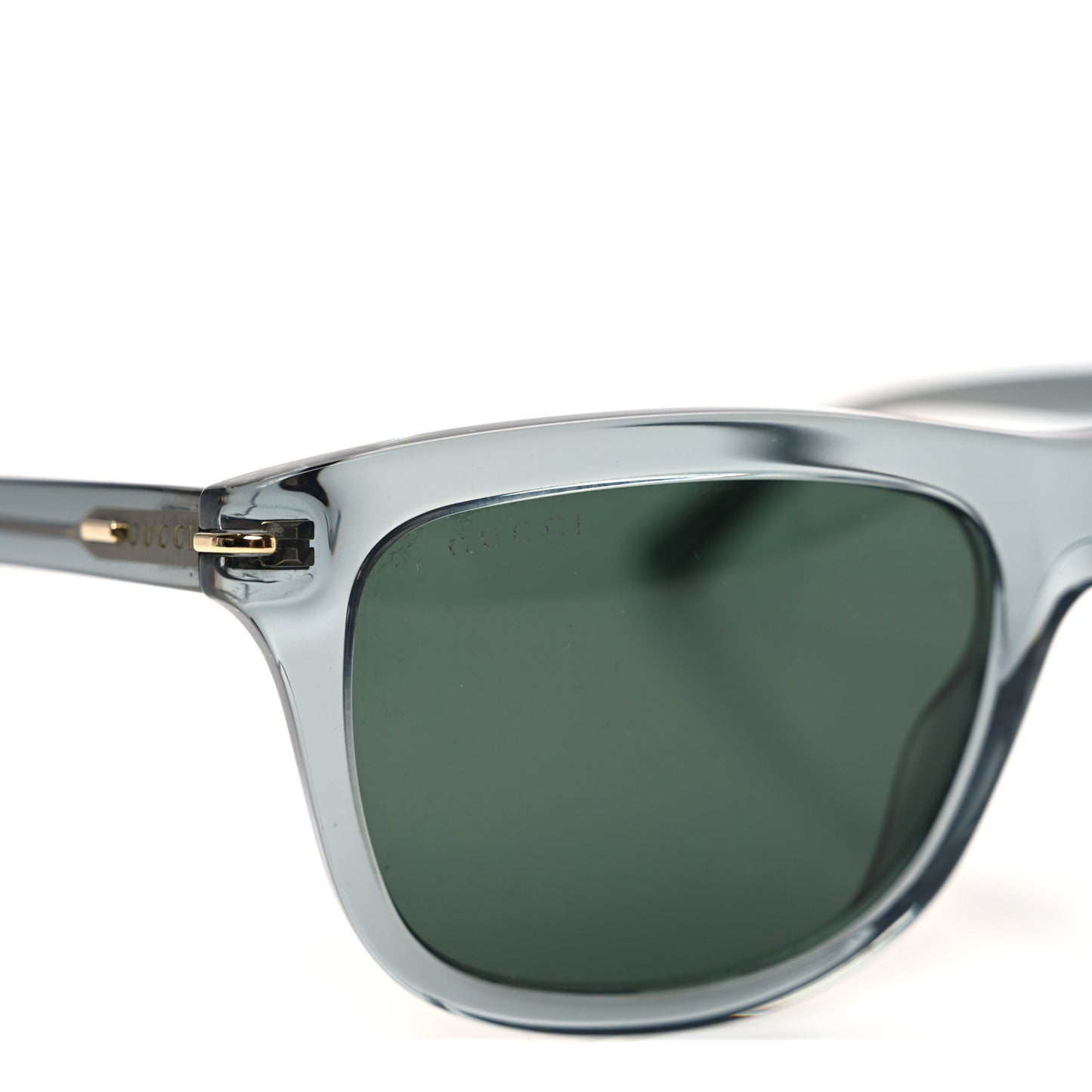 Acetate Square Frame Sunglasses GG1444S Blue