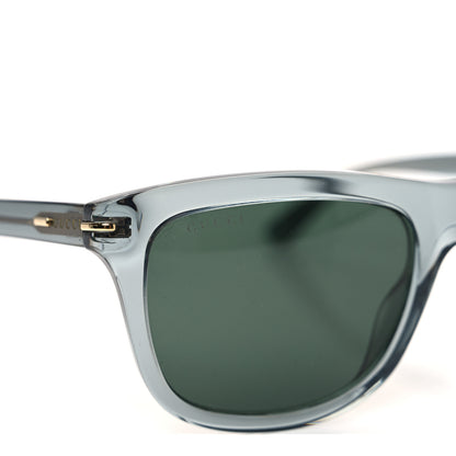Gucci Acetate Square Frame Sunglasses GG1444S Blue 7 of 8