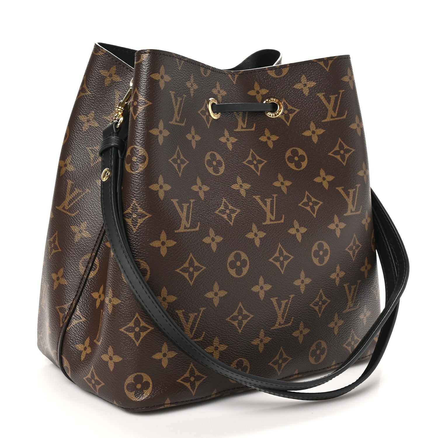 Louis Vuitton Monogram Neonoe MM Black 2 of 9