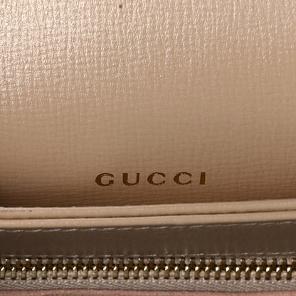 Gucci Azalea Calfskin Horsebit 1955 Shoulder Bag Bubble Tea 6 of 13