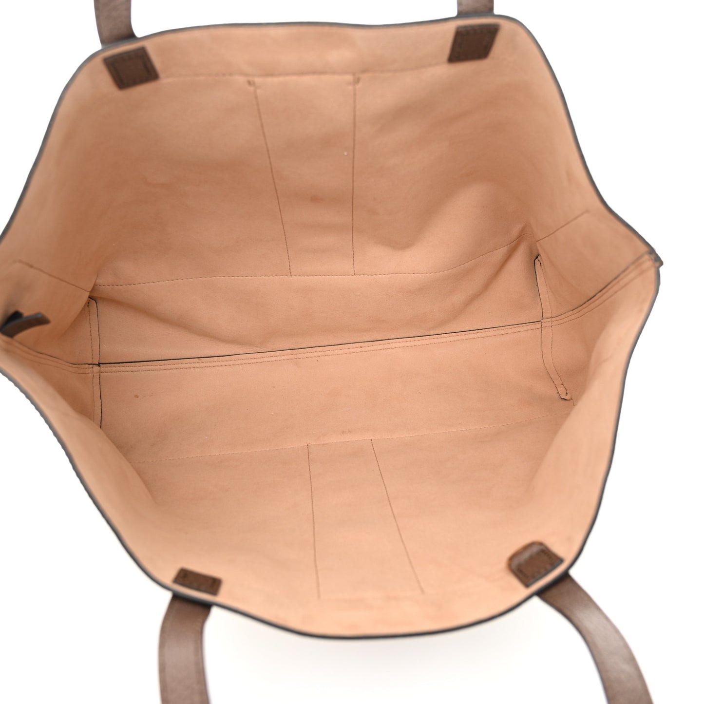 GG Supreme Monogram Web Ophidia Tote Brown