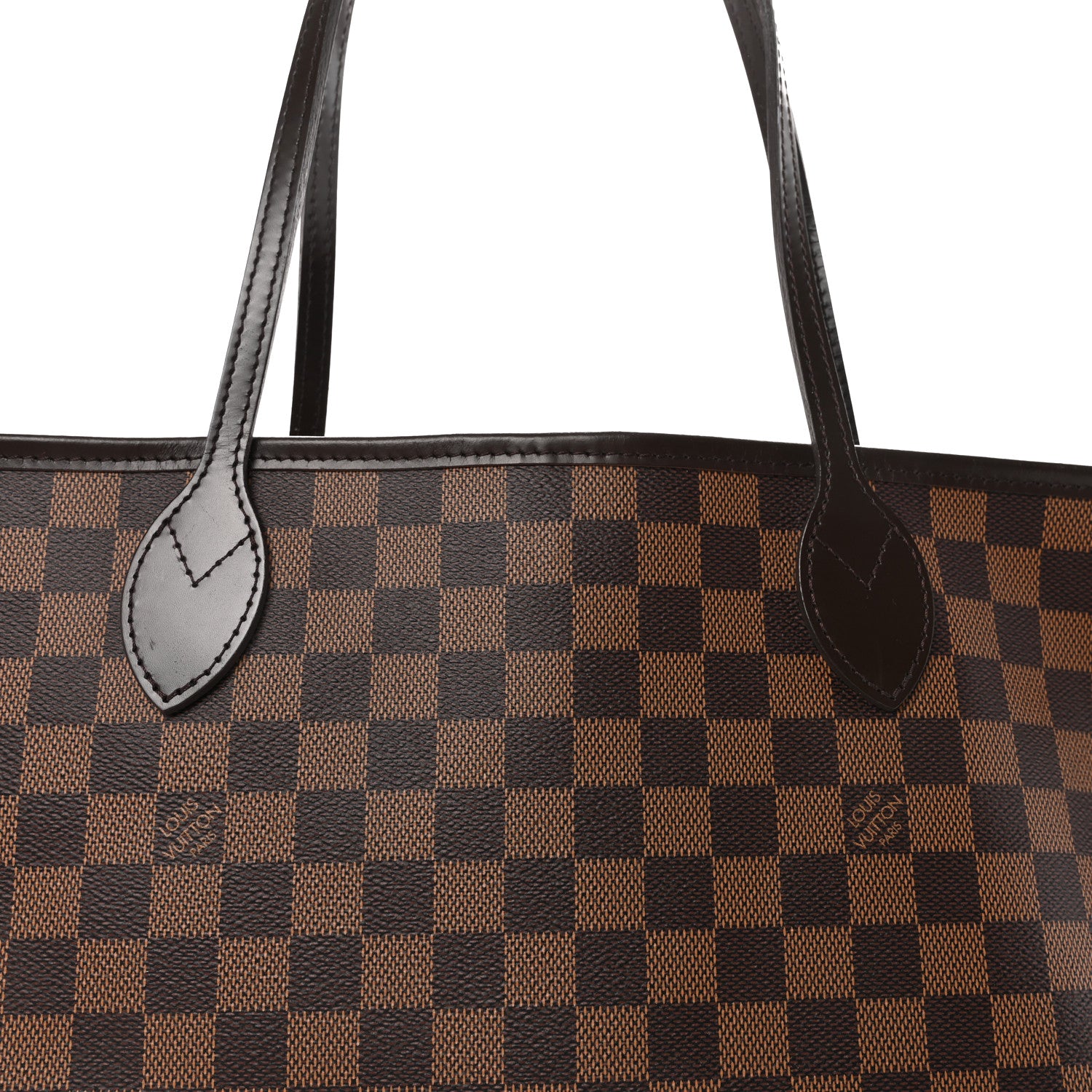 Louis Vuitton Damier Ebene Neo Neverfull GM 8 of 10
