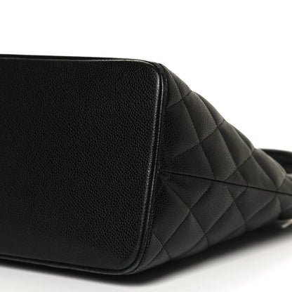 Chanel Caviar Quilted Medallion Tote Black 10 of 10