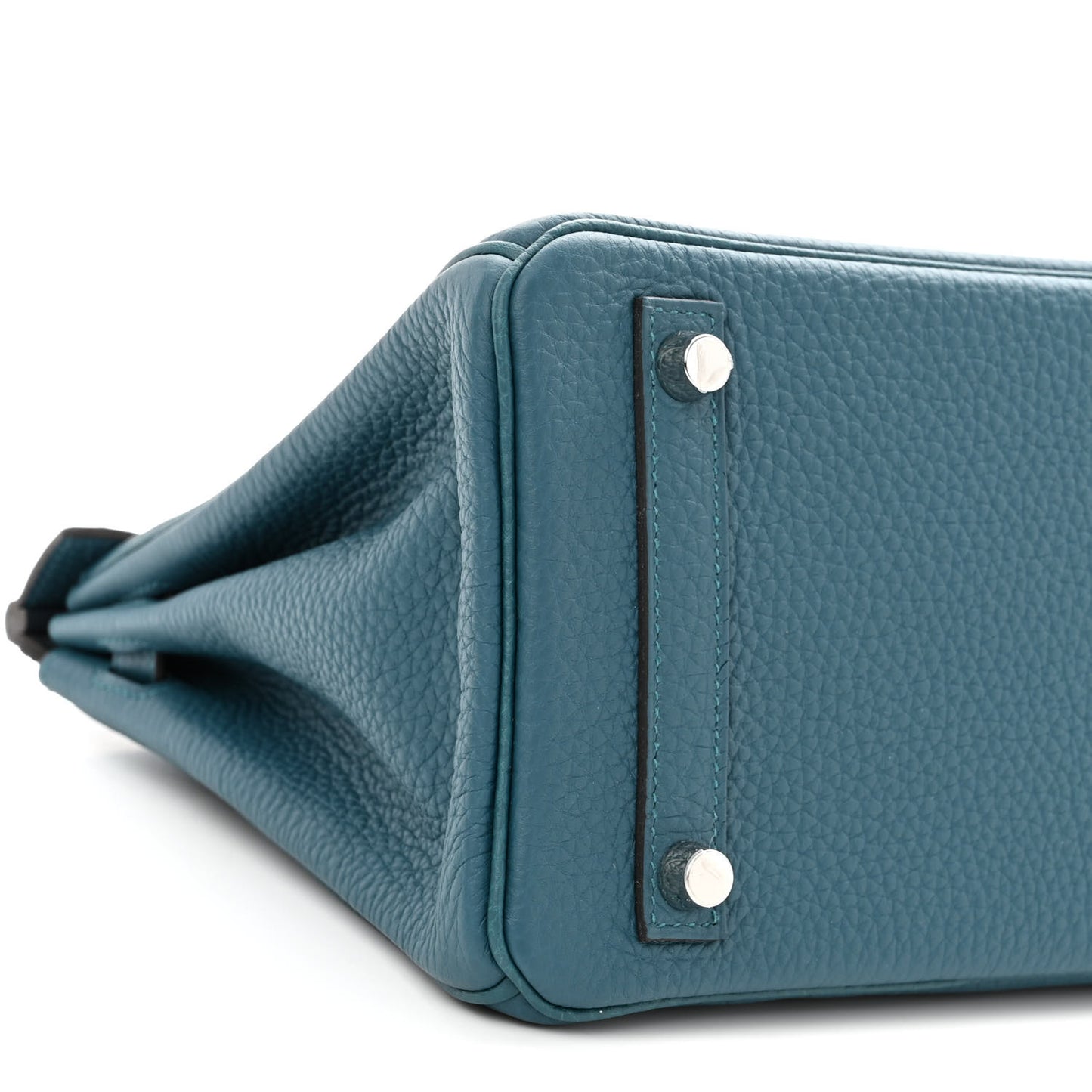 Togo Verso Birkin 25 Vert Bosphore Bleu Ocean