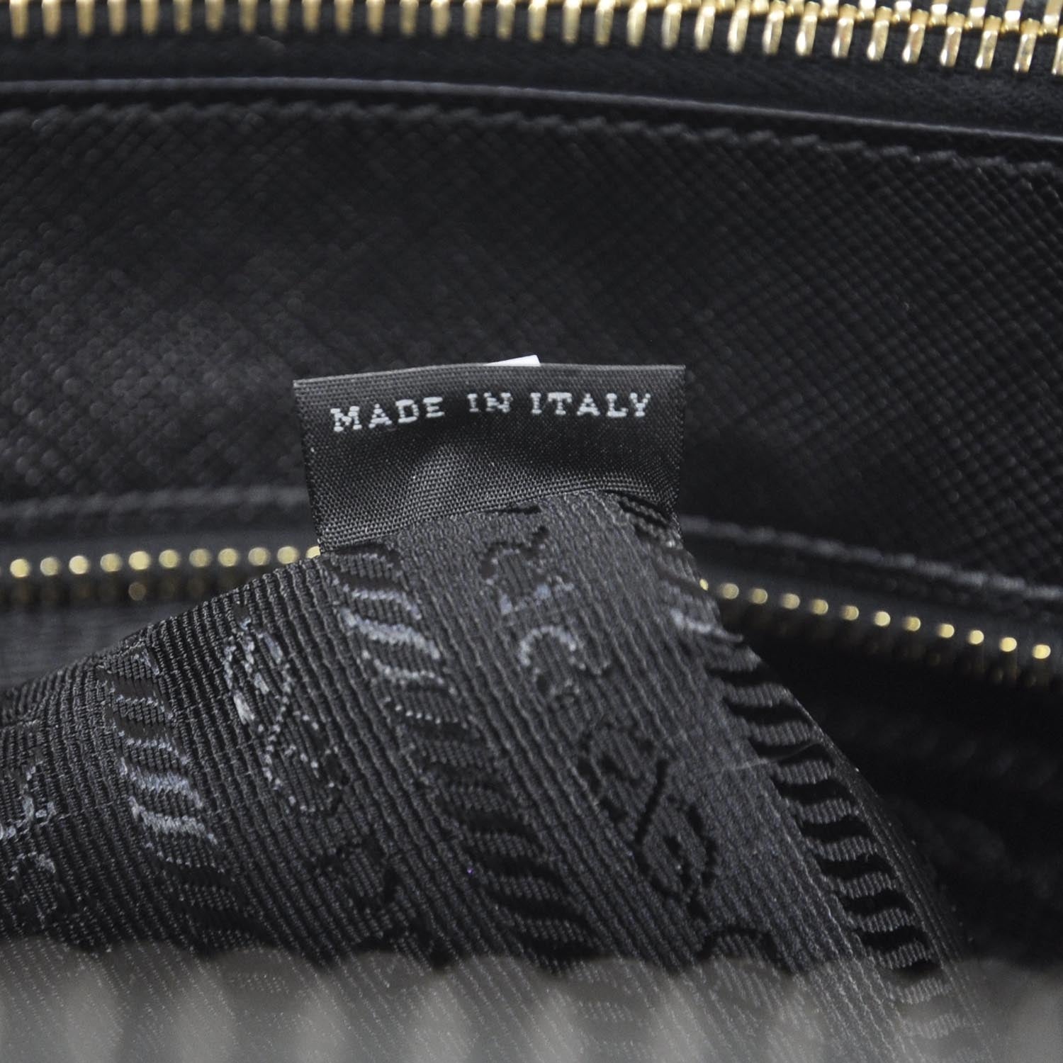 Prada Saffiano Lux Tote Nero Black 9 of 11
